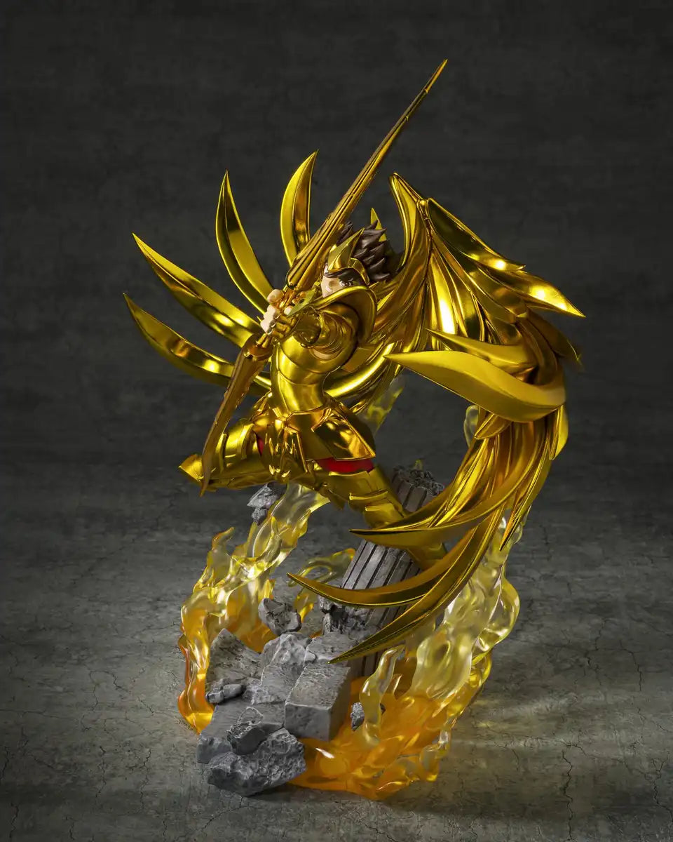 Bandai Figuarts Zero Saint Seiya Sagittarius Seiya 250mm PVC ABS Figure- Japan Figure Store - #1 Bring To You The Best Japanese Goods