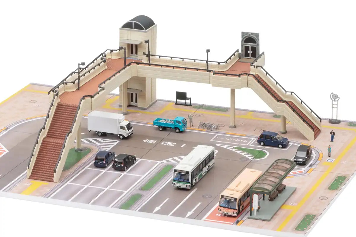 Tomytec Gj! 100 Views Station Terminal 8-Piece Box Diorama Supplies- Japan Figure Store - #1 Bring To You The Best Japanese Goods