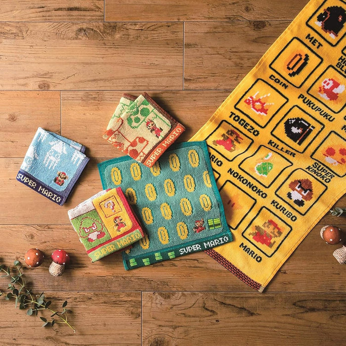 MARUSHIN Super Mario Mini Towel Aerial Stage