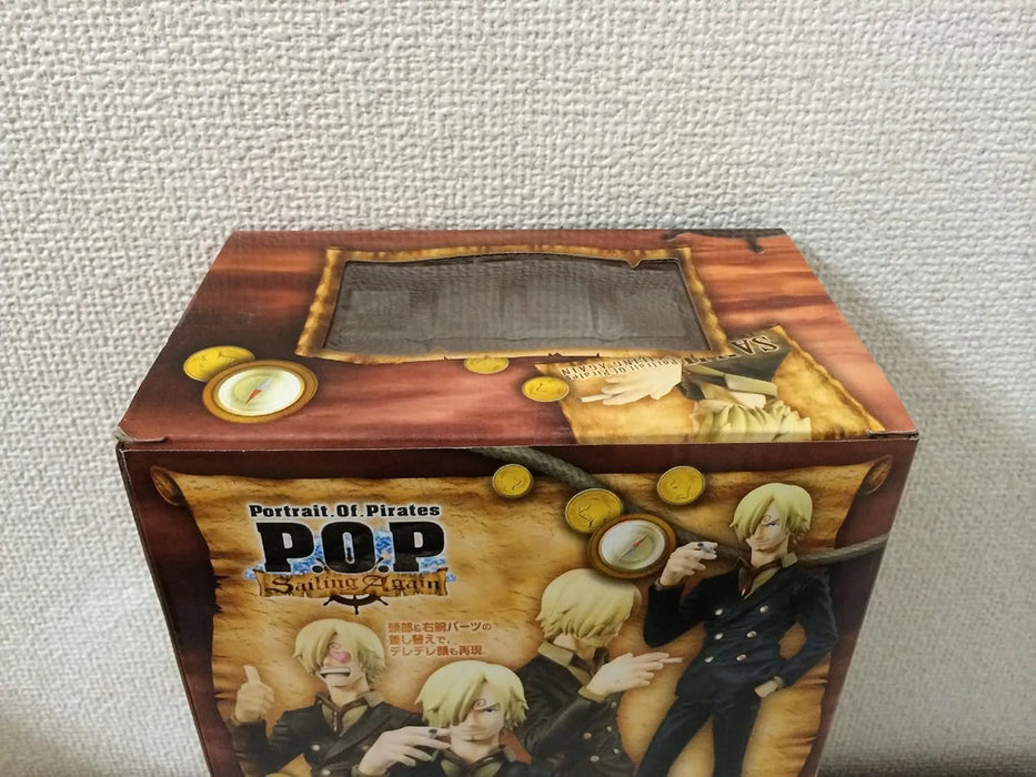 Excellent Model Portrait.of.pirates One Piece Sailing Again Sanji Figure