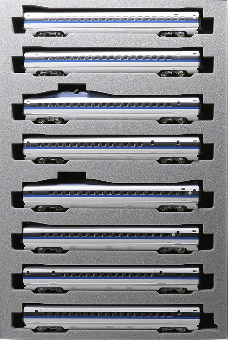 KATO 10-1795 Series 500 Shinkansen 'Nozomi' 8 Cars Add-On Set N Scale- Japan Figure Store - #1 Bring To You The Best Japanese Goods