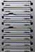 KATO 10-1795 Series 500 Shinkansen 'Nozomi' 8 Cars Add-On Set N Scale- Japan Figure Store - #1 Bring To You The Best Japanese Goods