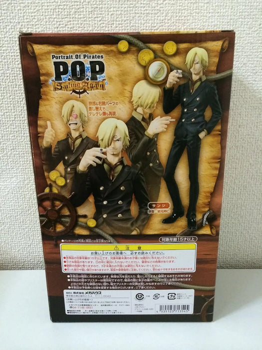 Excellent Model Portrait.of.pirates One Piece Sailing Again Sanji Figure