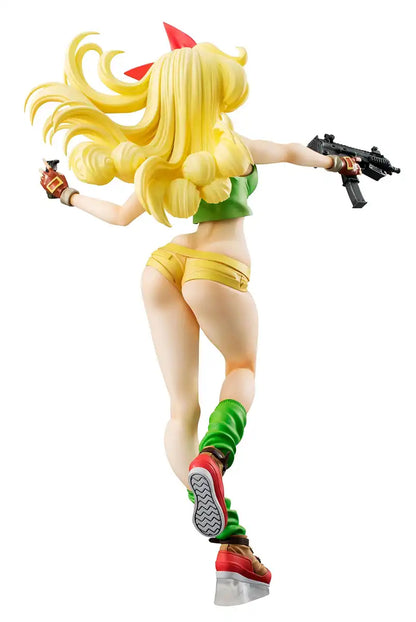 Megahouse Dragon Ball Gals Lunch Blonde Pvc Abs Figure Japan 190Mm- Japan Figure Store - #1 Bring To You The Best Japanese Goods