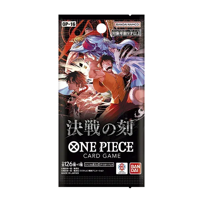 Bandai One Piece TCG OP-16 The Time of Battle Booster Box Bandai One Piece TCG OP-16 The Time of Battle Booster Box