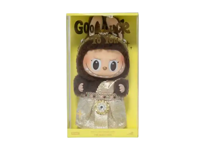 Pendentif en peluche POP MART Labubu The Monsters Good Luck To You