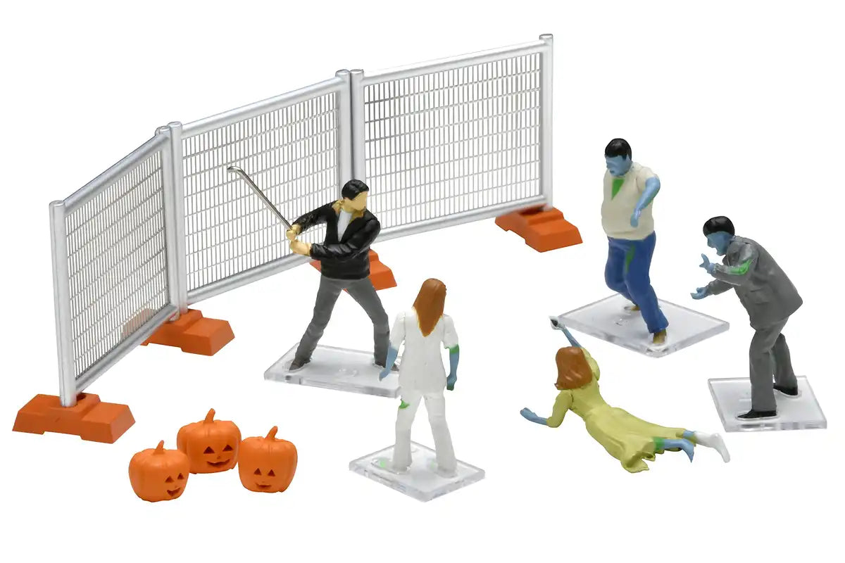 Tomytec Geocolle 64 Car Snap 20A Halloween Set Painted Resin and PVC Doll- Japan Figure Store - #1 Bring To You The Best Japanese Goods