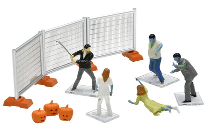 Tomytec Geocolle 64 Car Snap 20A Halloween Set Painted Resin and PVC Doll- Japan Figure Store - #1 Bring To You The Best Japanese Goods