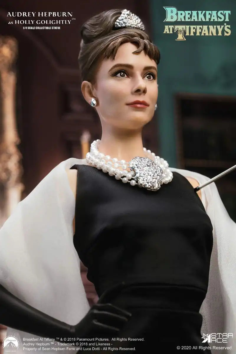 Star Ace Toys Audrey Hepburn Deluxe Edition 525Mm Polyresin Figure Japan- Japan Figure Store - #1 Bring To You The Best Japanese Goods