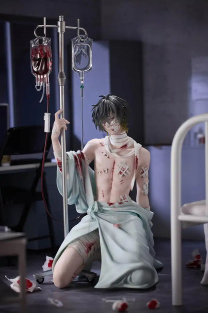 Skytube Towa Blood Transfusion Slow Damage 1/6 Figure Japan Official Model- Japan Figure Store - #1 Bring To You The Best Japanese Goods