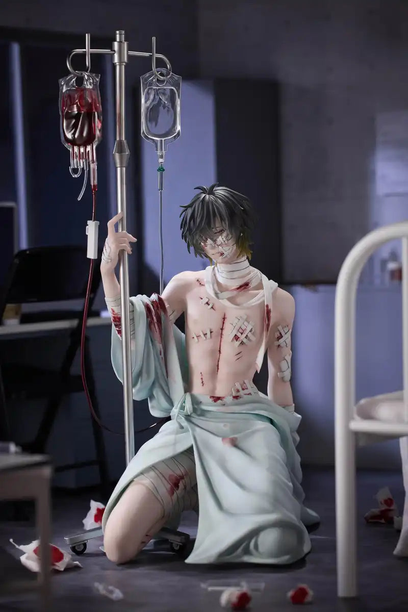 Skytube Towa Blood Transfusion Slow Damage 1/6 Figure Japan Official Model- Japan Figure Store - #1 Bring To You The Best Japanese Goods