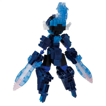 Pokemon Center Nanoblock Saw Blaze RS Toy Building Set- Japan Figure Store - #1 Bring To You The Best Japanese Goods