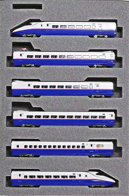 Kato Branded E2 Series 1000 Shinkansen 6-Car Train Set N Gauge 10-1718 Model- Japan Figure Store - #1 Bring To You The Best Japanese Goods