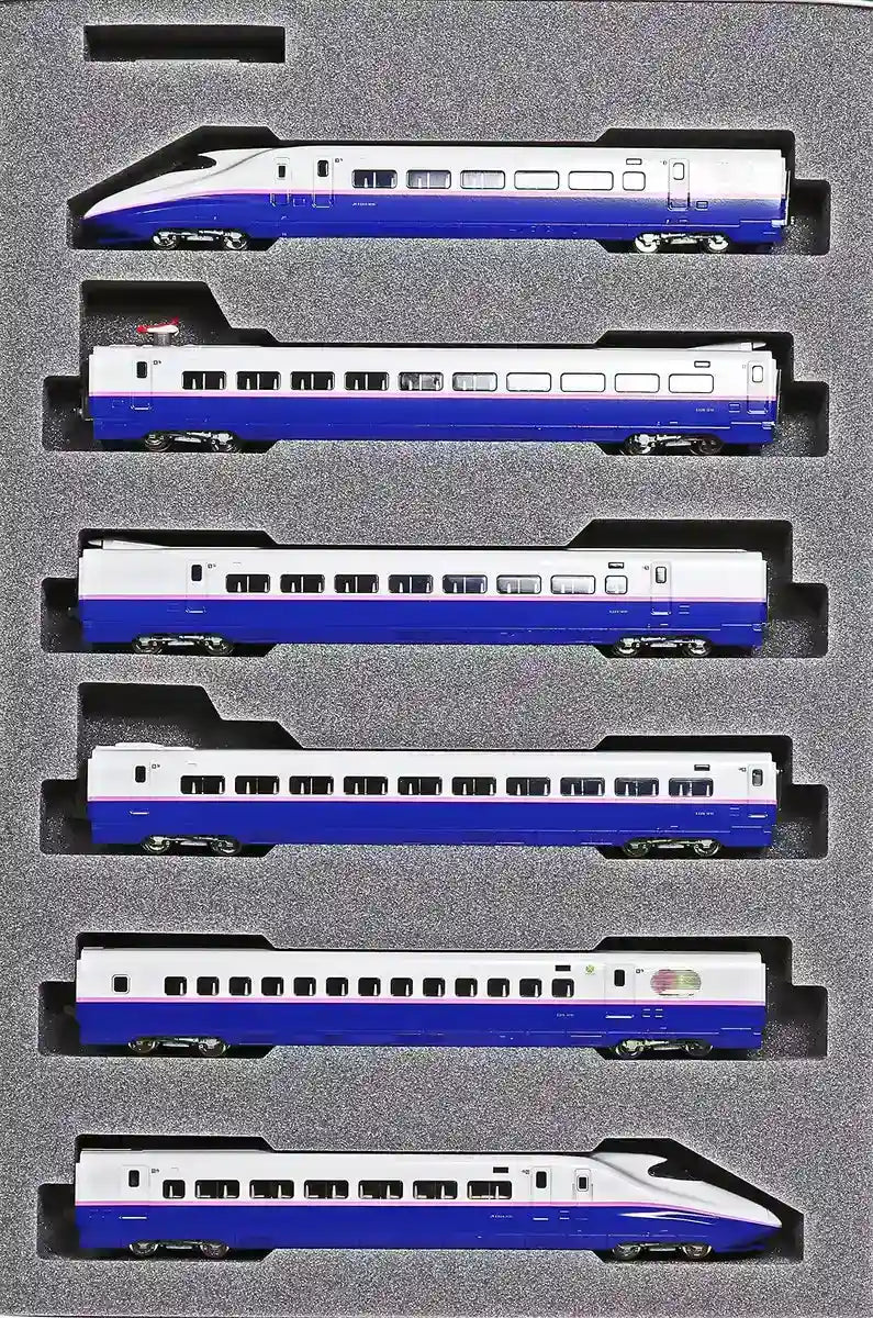 Kato Branded E2 Series 1000 Shinkansen 6-Car Train Set N Gauge 10-1718 Model- Japan Figure Store - #1 Bring To You The Best Japanese Goods