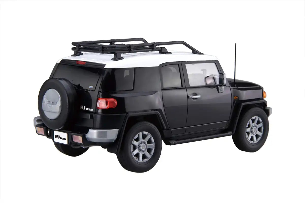 FUJIMI Next Car 1/24 Toyota Fj Cruiser Two-Tone Black Pre-Painted Plastic Model- Japan Figure Store - #1 Bring To You The Best Japanese Goods