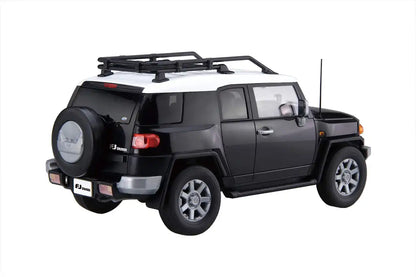 FUJIMI Next Car 1/24 Toyota Fj Cruiser Two-Tone Black Pre-Painted Plastic Model- Japan Figure Store - #1 Bring To You The Best Japanese Goods