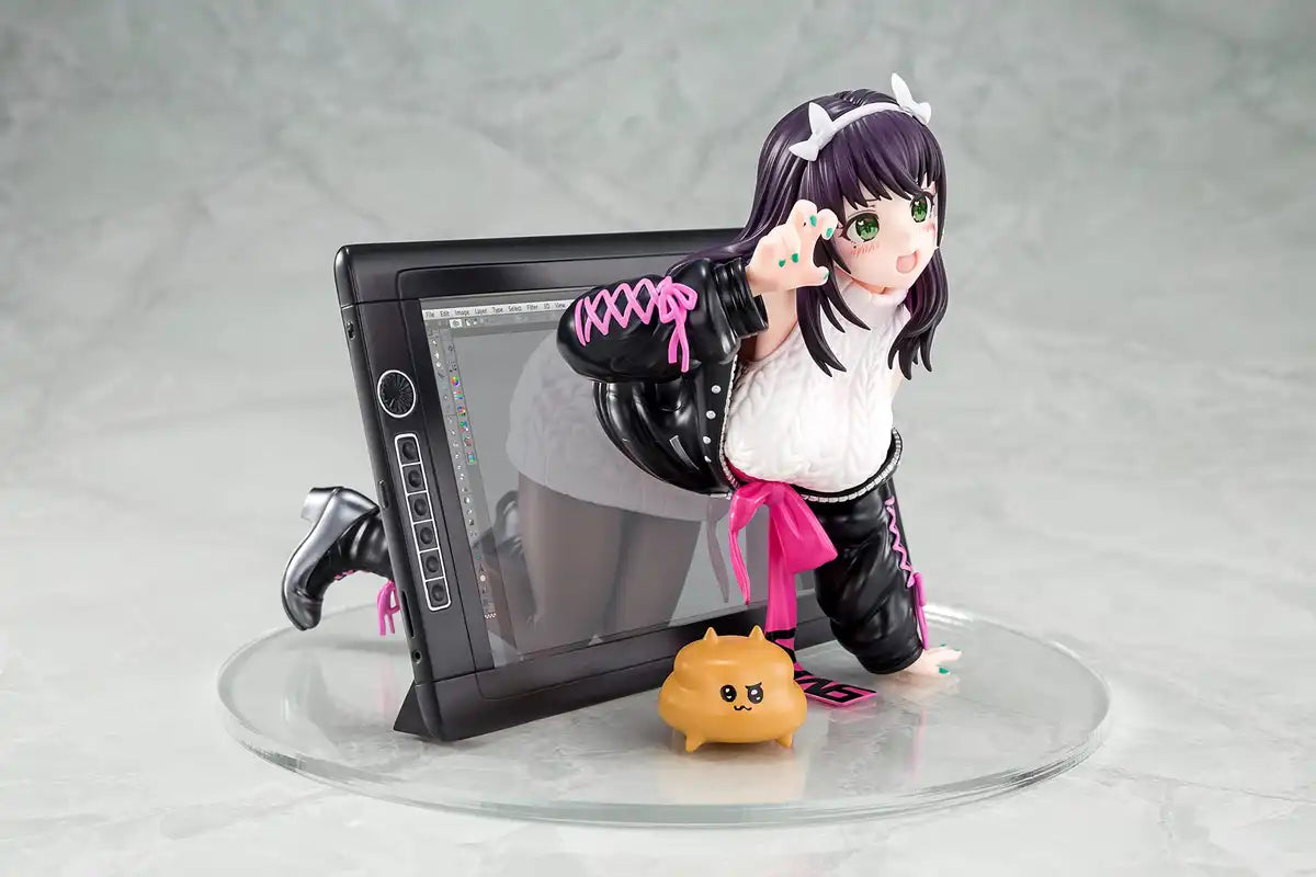 1/6 Scale Painted Figure Nishiza-San Illustration By Nishizawa 5Mm- Japan Figure Store - #1 Bring To You The Best Japanese Goods