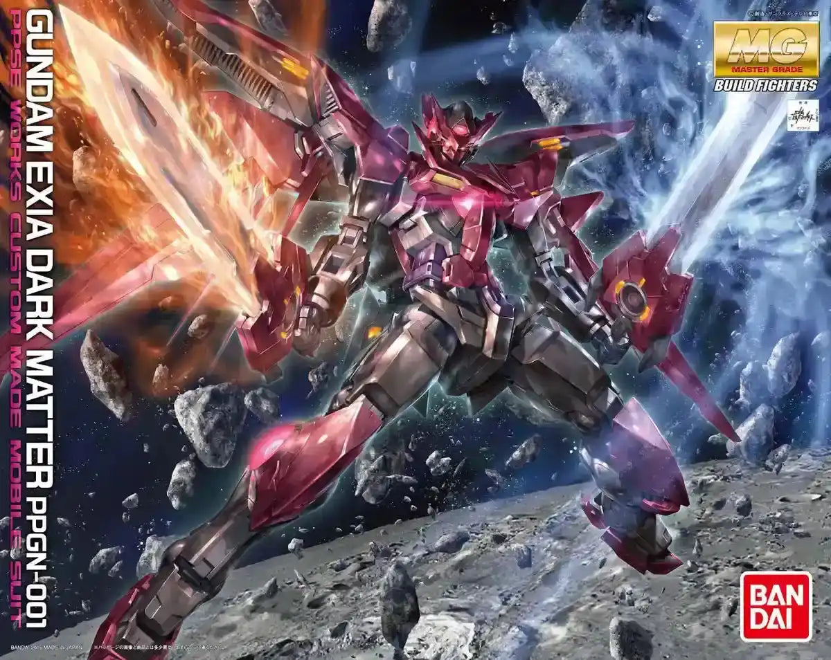 BANDAI Mg 956903 Gundam Gundam Exia Dark Matter Ppgn-001 1/100 Scale Kit- Japan Figure Store - #1 Bring To You The Best Japanese Goods