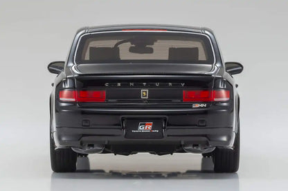 Kyosho Samurai 1/18 Toyota Century KSR18046BK Black- Japan Figure Store - #1 Bring To You The Best Japanese Goods