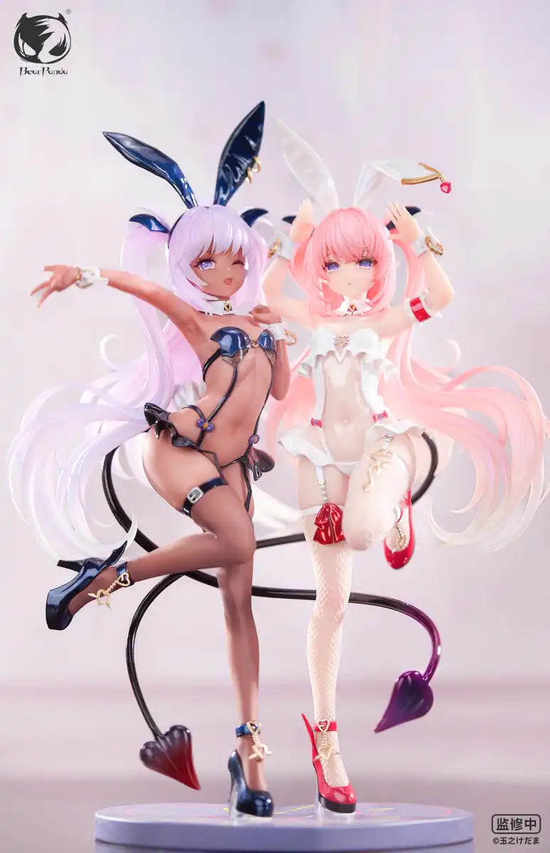 Bear Panda Original Rurumu Kuromu 1/6 Scale Figurine Collectible Model- Japan Figure Store - #1 Bring To You The Best Japanese Goods