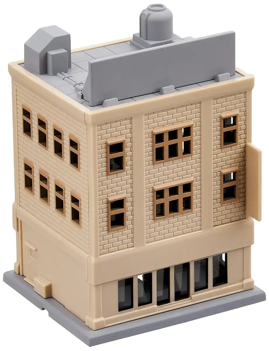 Rokuhan Z Gauge S032-2: Compact Commercial Building Model by Rokuhan- Japan Figure Store - #1 Bring To You The Best Japanese Goods