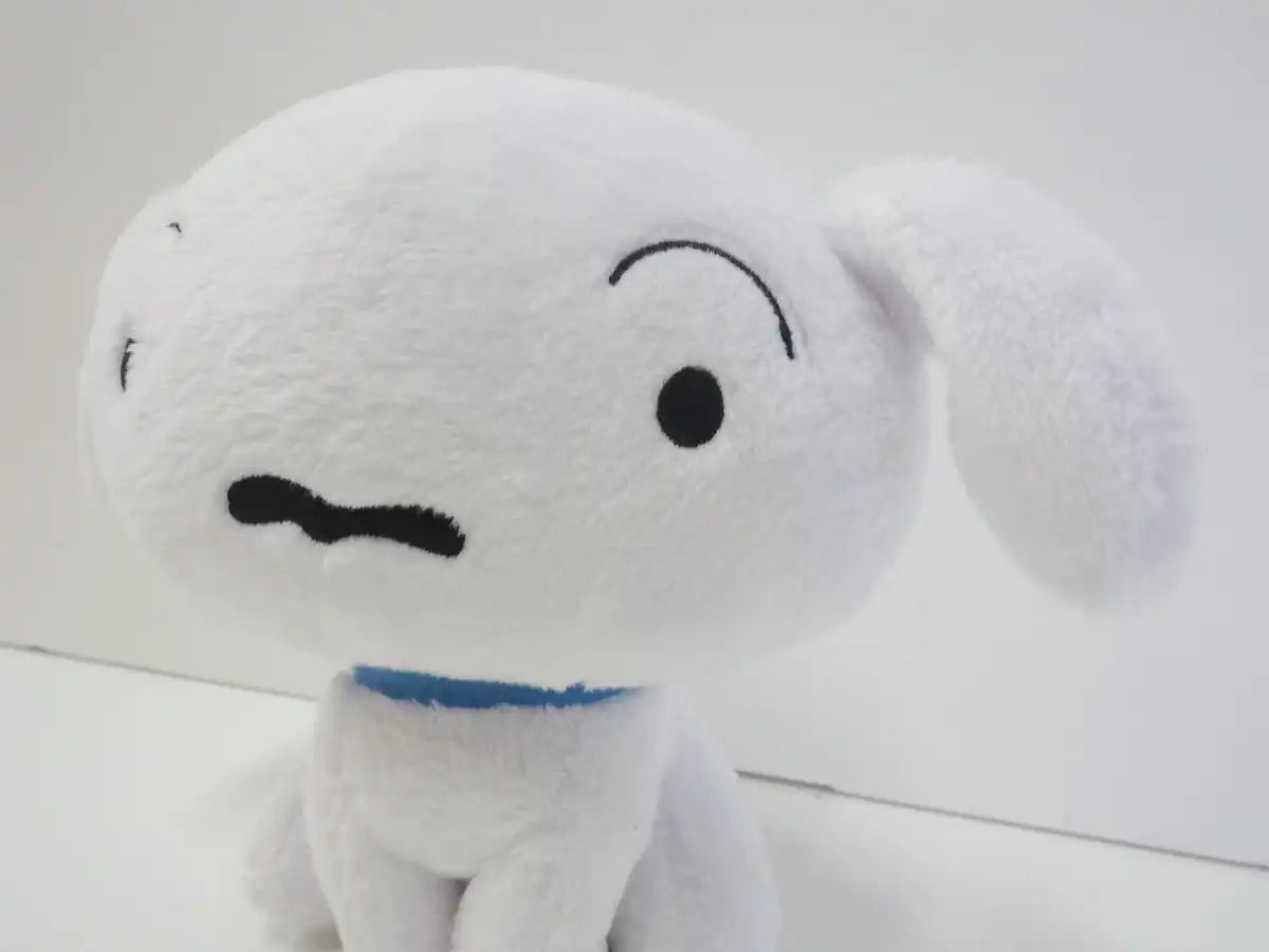 SAN-EI Crayon Shin-Chan Plush Doll Shiro S 904317 Tjn- Japan Figure Store - #1 Bring To You The Best Japanese Goods