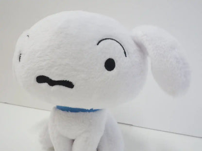 SAN-EI Crayon Shin-Chan Plush Doll Shiro S 904317 Tjn- Japan Figure Store - #1 Bring To You The Best Japanese Goods