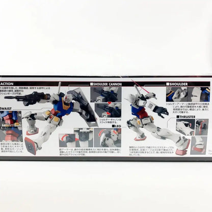 BANDAI Mg Gundam Rx-78-02 Gundam Gundam The Origin Version 1/100 Scale Kit- Japan Figure Store - #1 Bring To You The Best Japanese Goods