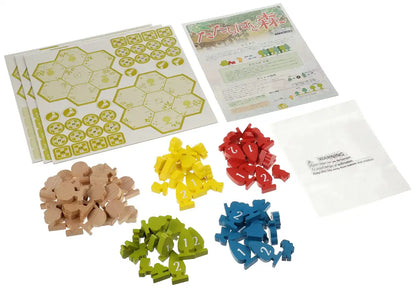 Hobby Japan Tataraba & Forest Board Game (2-4 Players 10+ Yrs 30-50 Min)- Japan Figure Store - #1 Bring To You The Best Japanese Goods