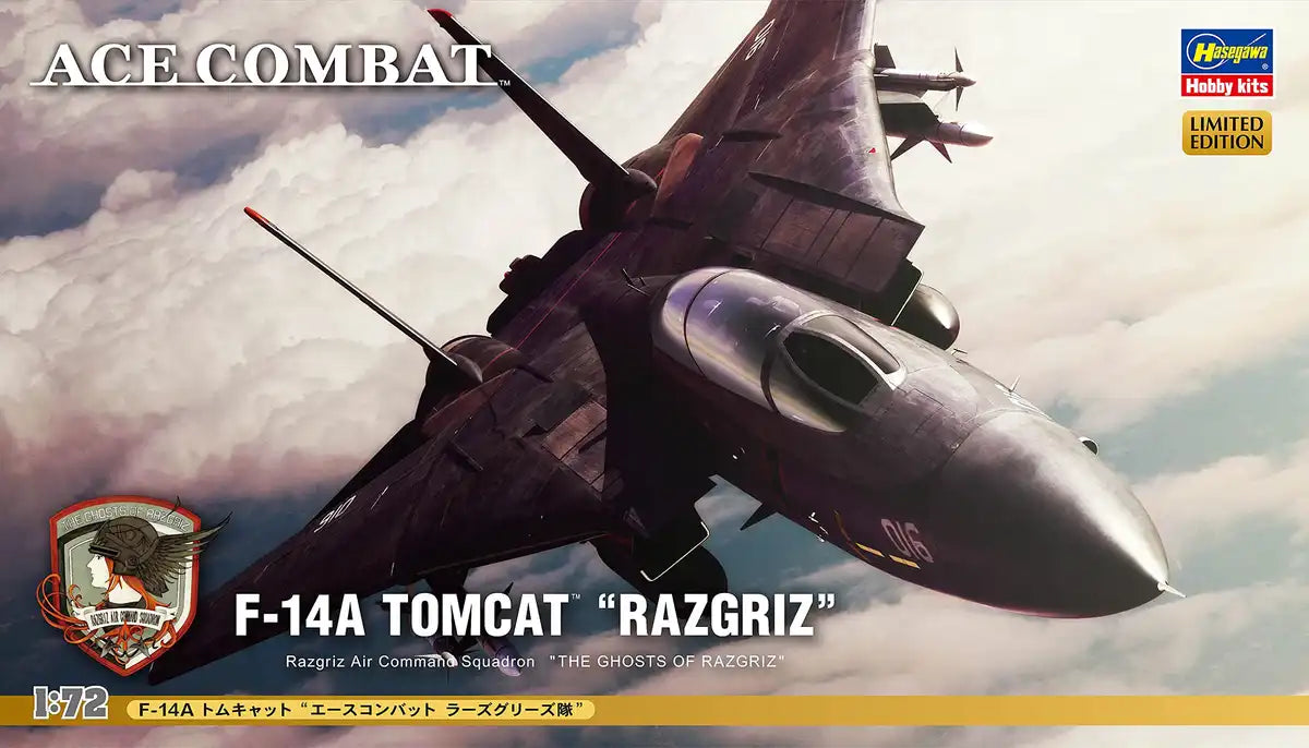 Hasegawa 1/72 F-14A Tomcat Ace Combat Razgriz Corps Japan Sp313- Japan Figure Store - #1 Bring To You The Best Japanese Goods
