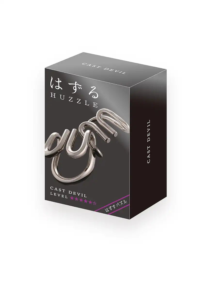 Hanayama Huzzle Cast Devil [Difficulty Level 5]- Japan Figure Store - #1 Bring To You The Best Japanese Goods