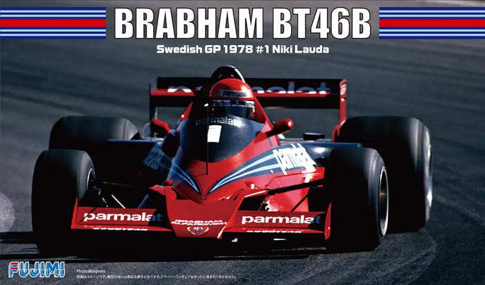 FUJIMI Gp49 F1 Brabham Bt46B Swedish Gp 1978 #1 Niki Lauda 1/20 Scale Kit- Japan Figure Store - #1 Bring To You The Best Japanese Goods