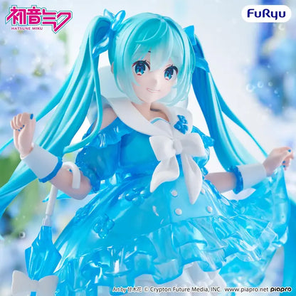 Thunder Tech Hatsune Miku Trio Try It Rainy Dance Figure
