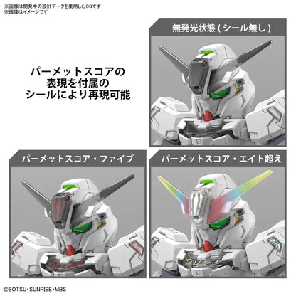 Bandai Spirits Color-Coded Gundam Caliburn Plastic Model SD Cross Silhouette Witch of Mercury- Japan Figure Store - #1 Bring To You The Best Japanese Goods