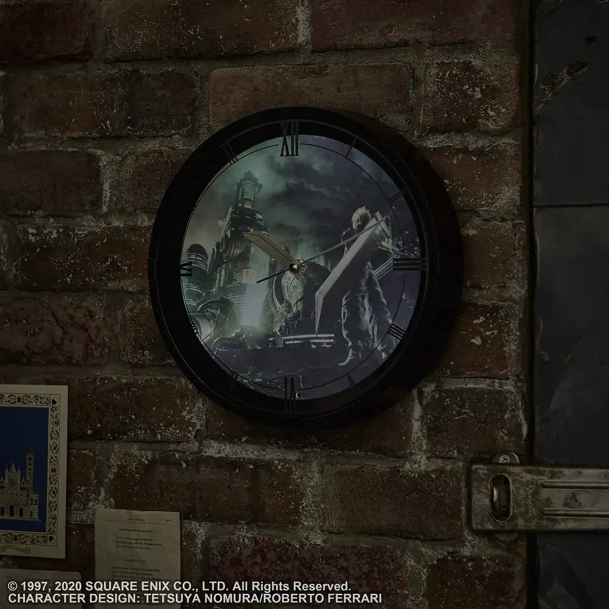 Square Enix Final Fantasy VII Remake Cloud Model Melody Clock- Japan Figure Store - #1 Bring To You The Best Japanese Goods