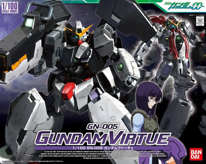 Bandai Spirits 1/100 Gundam Virs 00 Gundam Series- Japan Figure Store - #1 Bring To You The Best Japanese Goods