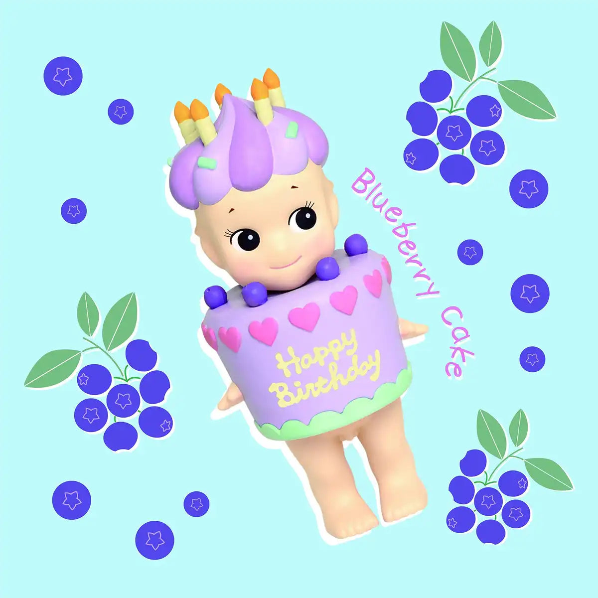 Sonnyangel Original Mini Figure 2017 Edition Sealed Blind Box Multicolor