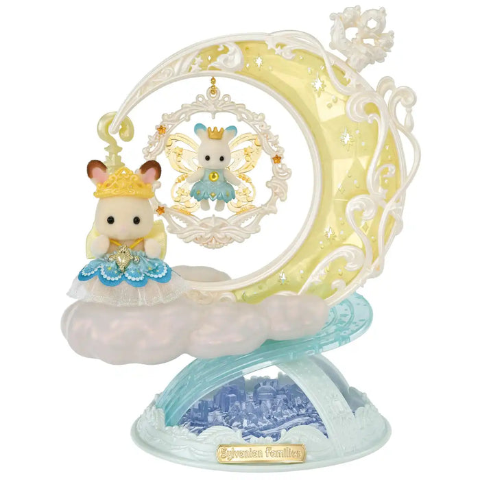 Epoch Sylvanian Families Twilight Fairy Charm Dollhouse Toy Ages 8+ Certified