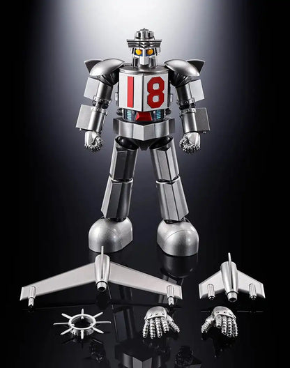 Tamashii Nations Big Iron Man 17 GX-101X Die-Cast Figure