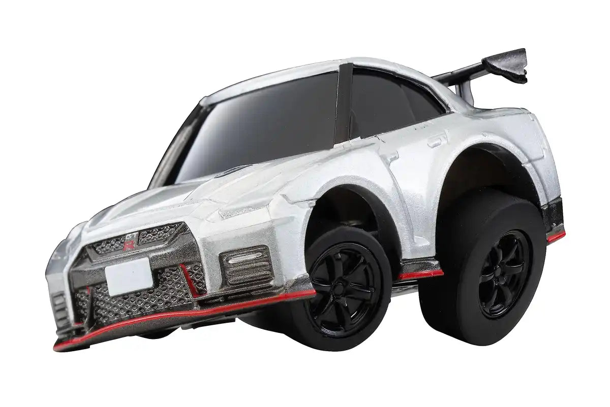 Tomytec Nissan GT-R Nismo N Attack Silver Package - QS-05B Finished Product- Japan Figure Store - #1 Bring To You The Best Japanese Goods