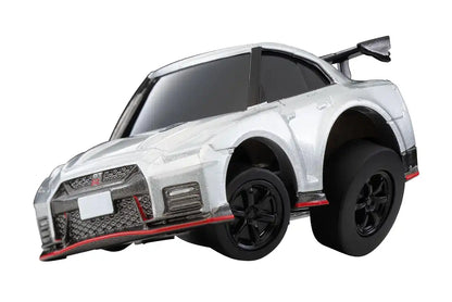Tomytec Nissan GT-R Nismo N Attack Silver Package - QS-05B Finished Product- Japan Figure Store - #1 Bring To You The Best Japanese Goods