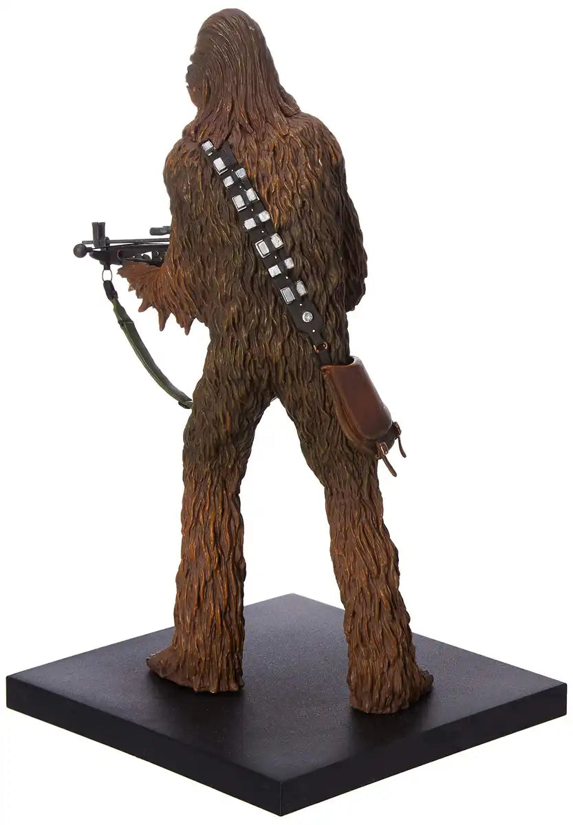 KOTOBUKIYA Sw88 Artfx + Star Wars Han Solo & Chewbacca 1/10 Scale Figure 2 Set- Japan Figure Store - #1 Bring To You The Best Japanese Goods