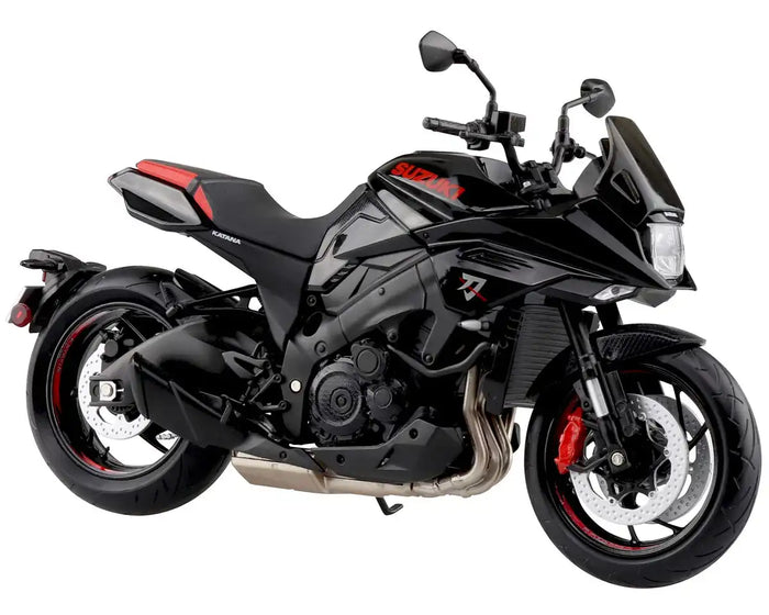 AOSHIMA Skynet 07027 Suzuki Gsx-S1000S Katana Glass Black 1/12 Scale Finished Model- Japan Figure Store - #1 Bring To You The Best Japanese Goods