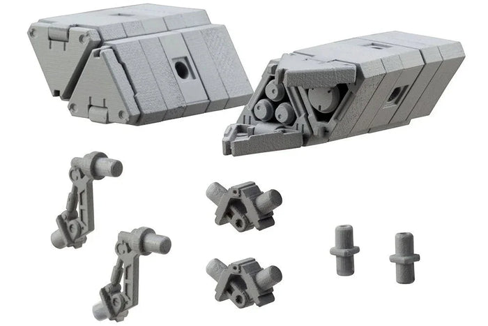 KOTOBUKIYA Msg Modeling Support Goods Rw004 Weapon Unit 04 Multi Missile- Japan Figure Store - #1 Bring To You The Best Japanese Goods