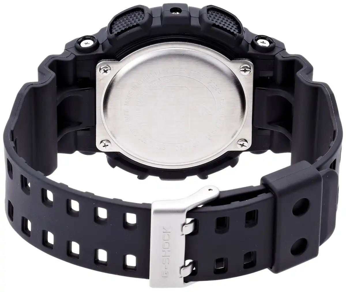 Casio G-Shock GD-100-1BJF Men's Black Watch Genuine Domestic Product- Japan Figure Store - #1 Bring To You The Best Japanese Goods