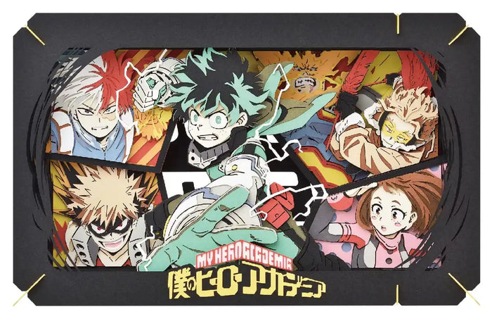 Paper Theater Tv Anime My Hero Academia Pt-L40Plusultra!- Japan Figure Store - #1 Bring To You The Best Japanese Goods