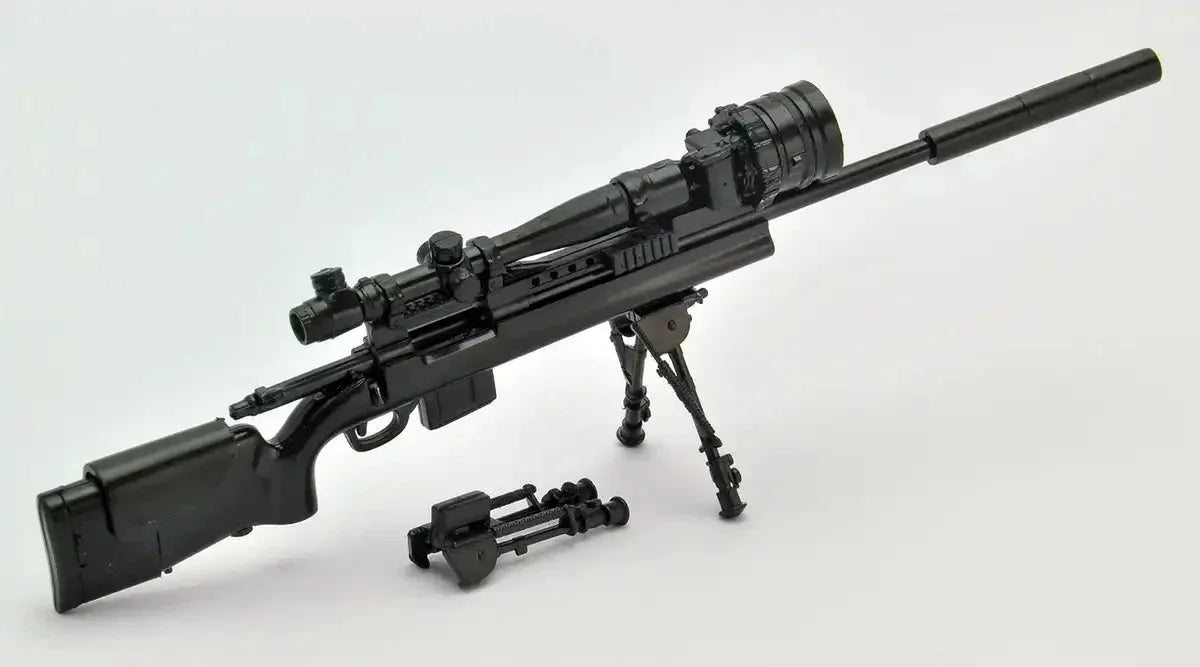 TOMYTEC La036 Military Series Little Armory M24A2 Type 1/12 Scale Plastic Model Kit- Japan Figure Store - #1 Bring To You The Best Japanese Goods