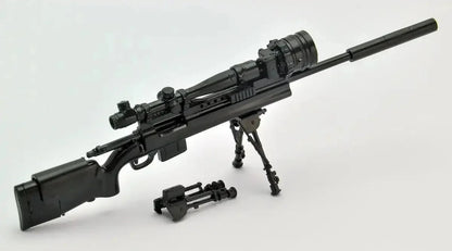 TOMYTEC La036 Military Series Little Armory M24A2 Type 1/12 Scale Plastic Model Kit- Japan Figure Store - #1 Bring To You The Best Japanese Goods