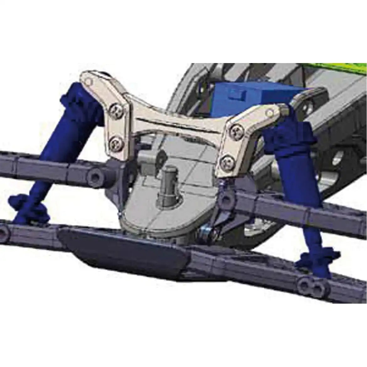 Tamiya DT-03 Carbon Damper Stay Front Hop-Up Option 54562- Japan Figure Store - #1 Bring To You The Best Japanese Goods