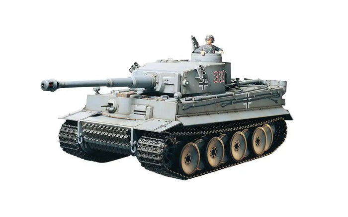Tamiya 56009 1/16 RC Tank German Tiger I Early Prod Full Set 4Ch Radio Batt Charger- Japan Figure Store - #1 Bring To You The Best Japanese Goods